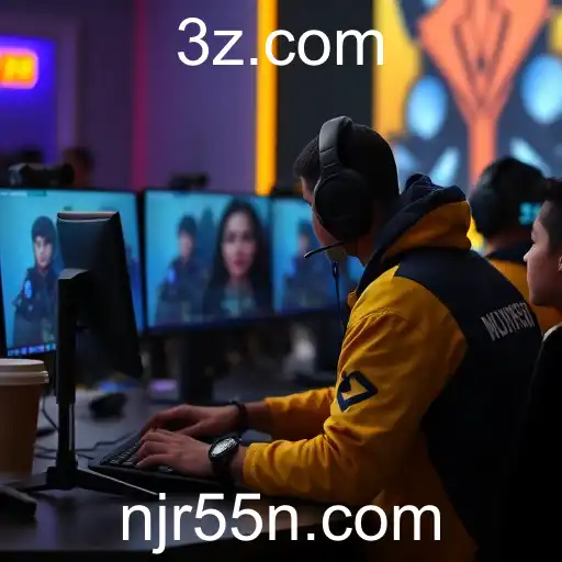 Ascensão de njr55 no Cenário de Jogos Brasileiro